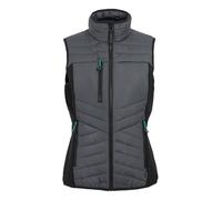 Regatta Professional Womens/Ladies Ada Hybrid Body Warmer (Seal Grey/Black) - Size 20 UK