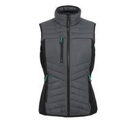 Regatta Professional Womens/Ladies Ada Hybrid Hybrid Body Warmer (12 UK) (Seal Grey/Black)
