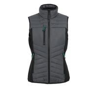 Regatta Professional Womens/Ladies Ada Hybrid Hybrid Body Warmer - Seal Grey/Black - 14 UK - Seal Grey/Black