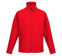 Regatta Ladies/Womens Thor III Fleece Jacket - Red - Size 8 UK