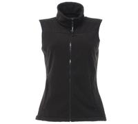 Regatta Professional Womens/Ladies Haber II 250 Series Anti-pill Fleece Bodywarmer / Sleeveless Jacket - Black - 12 - Black