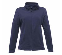 Regatta Professional Womens/Ladies Microfleece Full Zip Jacket - Dark Navy - 8 UK - Dark Navy - 100% Polyester