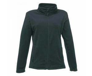 Regatta Professional Womens/Ladies Microfleece Full Zip Jacket - Seal Grey - 14 - Seal Grey - 100% Polyester
