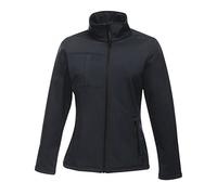 Regatta Professional Womens/Ladies Octagon II Waterproof Softshell Jacket (14) (Navy/Seal Grey)