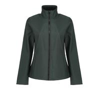 Regatta Professional Womens/Ladies Printable Soft Shell Jacket - Dark Spruce/Black - 14 UK - Dark Spruce/Black