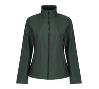 Regatta Professional Womens/Ladies Printable Soft Shell Jacket - Dark Spruce/Black - 10 UK - Dark Spruce/Black - 100% Polyester