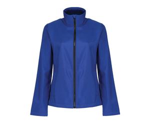 Regatta Professional Womens/Ladies Printable Soft Shell Jacket - Royal Blue/Black - 18 UK - Royal Blue/Black - 100% Polyester