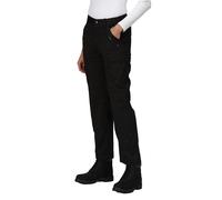 Regatta Professional Womens/Ladies Pro Action Stretch Trousers (Black) - Size 20 Short