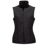 Regatta Professional Womens/Ladies Softshell Body Warmer - All Black - 22 - All Black - 96% Polyester/4% Elastane