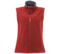 Regatta Professional Womens/Ladies Softshell Body Warmer - Classic Red - 20 - Classic Red - 96% Polyester/4% Elastane