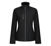Regatta Professional Womens/Ladies Softshell Jacket - Black - 10 UK - Black - 100% Polyester