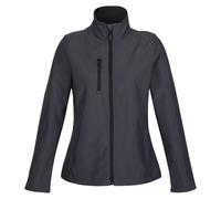 Regatta Professional Womens/Ladies Softshell Jacket - Seal Grey - 18 UK - Seal Grey - 100% Polyester