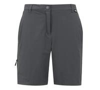 Regatta Professional Womens Light Insect Repellent Travel Shorts - Seal Grey - 8 UK - Seal Grey - 86% Polyamide/14% Elastane