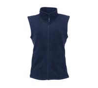 Regatta Professional TRA802 Womens Micro Fleece Bodywarmer Dark Navy S 10