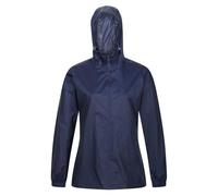 Regatta Professional Womens Packaway Waterproof Pack It Rain Jacket, Navy, 14 EU