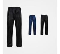 Regatta Professional Womens Packaway Waterproof Trousers Black, Size: 8R - Sale
