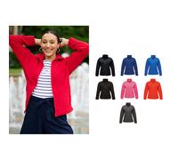 Regatta Fleece Thor III TRF541 Full Zip Women's Classic Red Size 10