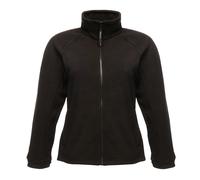 Regatta Thor III black women's full-zip anti-pill quick-dry fleece #TRF541