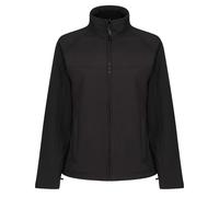 Regatta Professional Women's Uproar Softshell Wind Resistant Jacket in True Black | Size: 10 Regatta Professional True Black 10