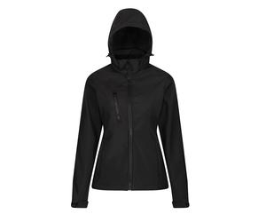 Regatta Professional Women's venturer 3-layer hooded softshell jacket TRA702 - W