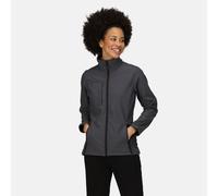 Regatta Professional Women's Waterproof Octagon II Printable 3 Layer Membrane Softshell Jacket Grey, Size: 16