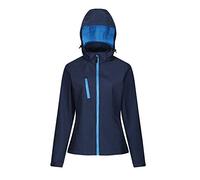 Regatta Professional Women's Women's Venturer 3-layer Printable Hooded Softshell Jacket Jacket (pack of 1)