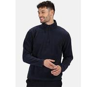 Regatta Professional Workwear Micro Zip Neck Fleece, Navy, Size 2Xl, Men Navy