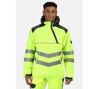 Regatta Professional Workwear Tactical Hi Vis Jacket, Yellow, Size S, Men Yellow
