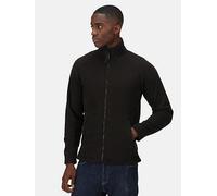 Regatta Professional Workwear Thor III Fleece, Black, Size 2Xl, Men Black