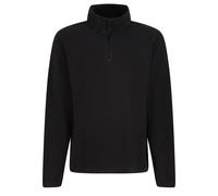 Regatta Professional TRF549 Mens Micro Zip Neck Fleece Colour: Black, S