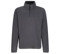 Regatta Professional TRF549 Mens Micro Zip Neck Fleece Colour: Seal Gr S