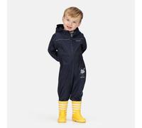 Regatta Puddle IV All-In-One Suit Size: 36-48, Colour: 540 Navy
