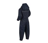 Regatta Puddle IV All-In-One Suit Colour: 540 Navy, Size: 12/18