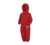 Regatta 'Puddle IV' Waterproof Puddle Suit in Light Red | Size: 12-18 m Regatta Light Red 12-18 m