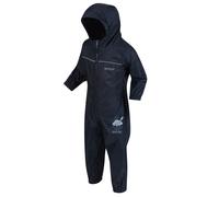 Regatta All-in-One Suit Puddle IV – Waterproof, Breathable, Hooded – Navy 12/18
