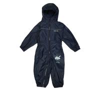 Regatta All-in-One Suit Puddle IV – Waterproof, Breathable, Hooded – Navy 12/18