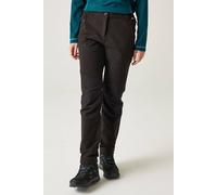 Regatta Women's Water-repellent Questra V Walking Trousers Black, Size: 20 Short
