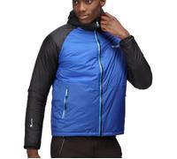 Regatta Radnor Insulated Mens Waterproof Jacket Blue Hooded Outdoor Walking Coat