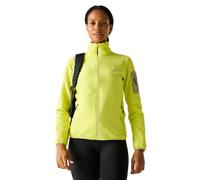 Regatta Ralina Full Zip Fleece Yellow 38 Woman