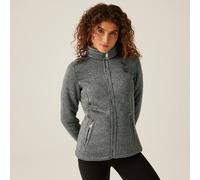 Regatta Women's 'Razia II' Full Zip Bonded Fleece in Grey | Size: 20 Regatta Grey 20