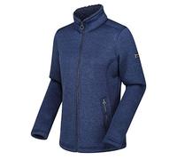 Regatta Razia Knit Effect Full Zip Fleece - Navy(Navy), 20