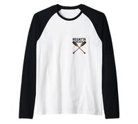 Regatta Ready Rowing Crew Row Team Race Rower Paddles Oars Raglan Baseball Tee
