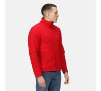 Regatta Men Full-Zip Micro Fleece Jacket - Classic Red, 3X-Large