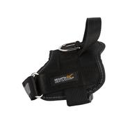 Regatta Reflective Dog Harness Black, Size: M