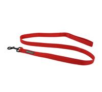 Regatta Hardwearing Reflective Dog Walking Lead with Durable Steel Release Hook, One Size,Red ,120cm