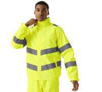 Regatta Professional Mens Hi-Vis Pro Contract Dover Jacket - Yellow