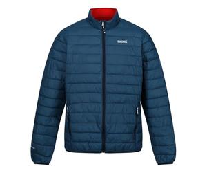 Regatta Regatta Men's Hillpack II Insulated Jacket Regatta HillPack II Packaway Padded Jacket for Men with Full Zip