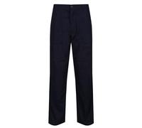 Regatta Professional TRJ331 Mens Lined Action Trousers Navy Waist: 40& 40" 32"