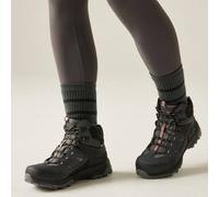 Regatta Regen Waterproof Breathable Walking Boots In Grey Grey 3