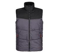 Regatta Regime grey/black men's recycled insulated bodywarmer #TRA870